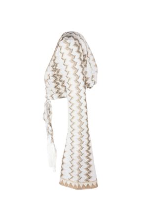 Short white cotton-blend cardigan PHO FIRENZE | 4323095MIAMI